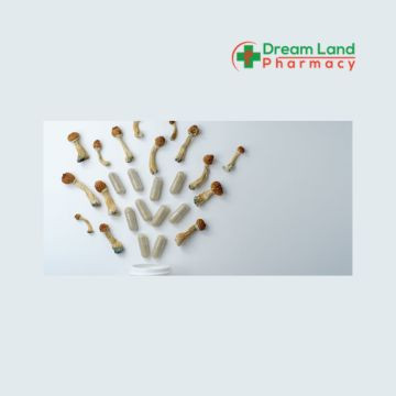 Magic Mushroom Microdose Capsules